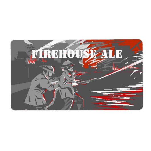 Homebrouwbenodigdheden voor brouwerijen Homebrew Etiket (Voorkant)