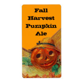 Homebrouwbenodigdheden voor brouwerijen Homebrew Etiket (Voorkant)