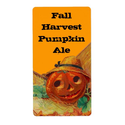 Homebrouwbenodigdheden voor brouwerijen Homebrew Etiket (Voorkant)