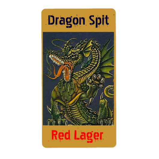 Homebrouwbenodigdheden voor brouwerijen met homebr etiket (Voorkant)