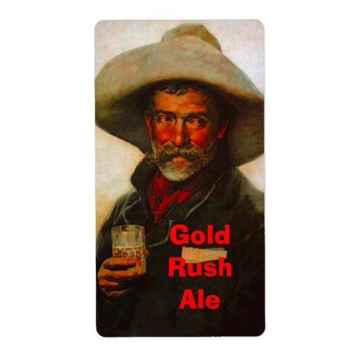 Homebrouwbenodigdheden voor brouwerijen met homebr etiket (Voorkant)