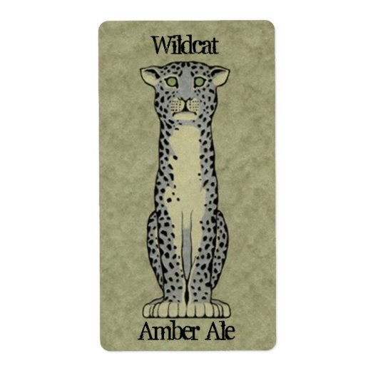 Homebrouwbenodigdheden voor brouwerijen met homebr etiket (Voorkant)