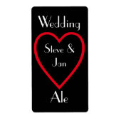 Homebrouwbenodigdheden voor brouwerijen met homebr etiket (Voorkant)