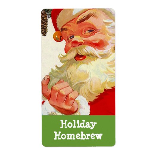 Homebrouwbenodigdheden voor brouwerijen met homebr etiket (Voorkant)