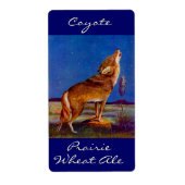 Homebrouwbenodigdheden voor brouwerijen met homebr etiket (Voorkant)