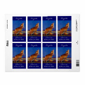 Homebrouwbenodigdheden voor brouwerijen met homebr etiket (Full Sheet)