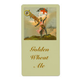 Homebrouwbenodigdheden voor brouwerijen met homebr etiket (Voorkant)