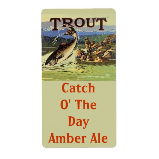 Homebrouwbenodigdheden voor brouwerijen met homebr etiket (Voorkant)