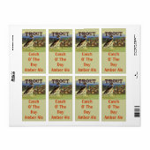 Homebrouwbenodigdheden voor brouwerijen met homebr etiket (Full Sheet)