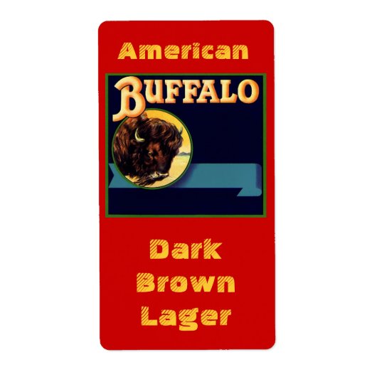 Homebrouwbenodigdheden voor brouwerijen met homebr etiket (Voorkant)