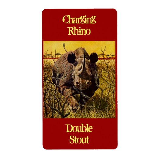 Homebrouwbenodigdheden voor brouwerijen met homebr etiket (Voorkant)