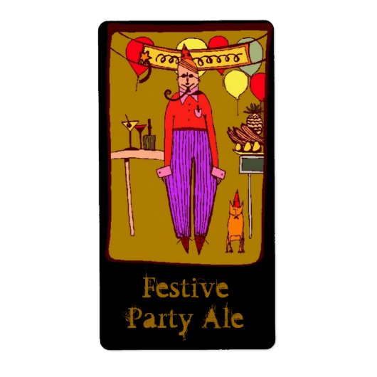 Homebrouwbenodigdheden voor brouwerijen met homebr etiket (Voorkant)