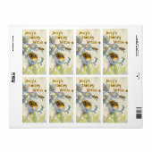 Homebrouwende voorraad bierbrouwerende labels aanp (Full Sheet)