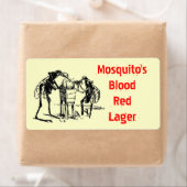 Homebrouwende voorraad bierbrouwerende labels aanp (Insitu)