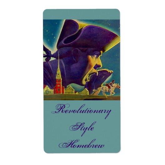 Homebrouwende voorraad bierbrouwerende labels aanp (Voorkant)