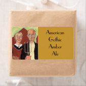 Homebrouwende voorraad bierbrouwerende labels aanp (Insitu)