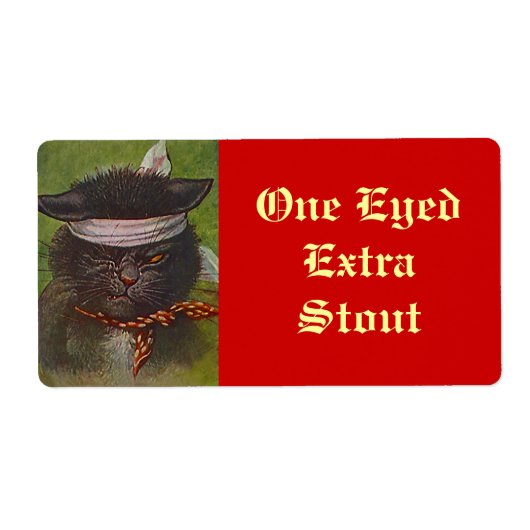 Homebrouwende voorraad bierbrouwerende labels aanp (Voorkant)