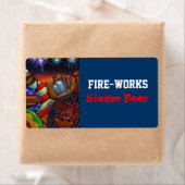 Homebrouwende voorraad bierbrouwerende labels aanp (Insitu)