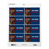 Homebrouwende voorraad bierbrouwerende labels aanp (Full Sheet)