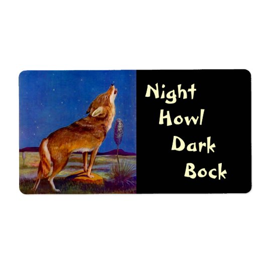 Homebrouwende voorraad bierbrouwerende labels aanp (Voorkant)