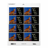 Homebrouwende voorraad bierbrouwerende labels aanp (Full Sheet)