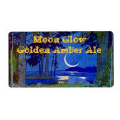 Homebrouwende voorraad bierbrouwerende labels aanp (Voorkant)