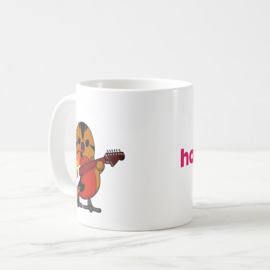 Homechoir Rockin' Robin Mok (Voorkant links)