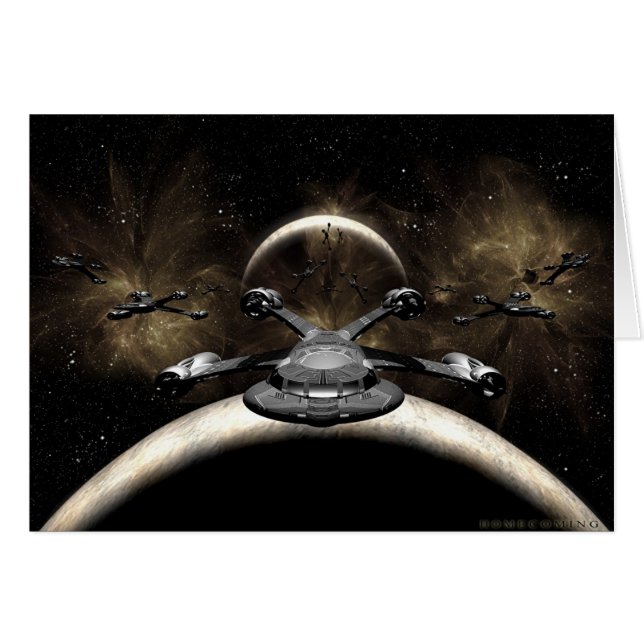 Homecoming (Voorkant Horizontaal)