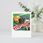 Homecoming briefkaart (Staand voorkant)