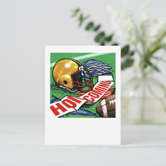 Homecoming briefkaart (Staand voorkant)