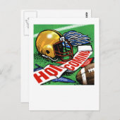 Homecoming briefkaart (Voorkant / Achterkant)