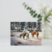 HOMECOMING DOOR SHARON SHARPE BRIEFKAART (Staand voorkant)