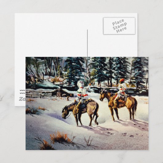 HOMECOMING DOOR SHARON SHARPE BRIEFKAART (Voorkant / Achterkant)