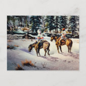 HOMECOMING DOOR SHARON SHARPE BRIEFKAART (Voorkant)