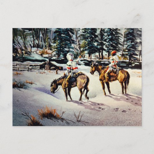 HOMECOMING DOOR SHARON SHARPE BRIEFKAART (Voorkant)