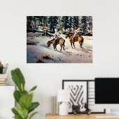 HOMECOMING DOOR SHARON SHARPE POSTER (Thuiskantoor)