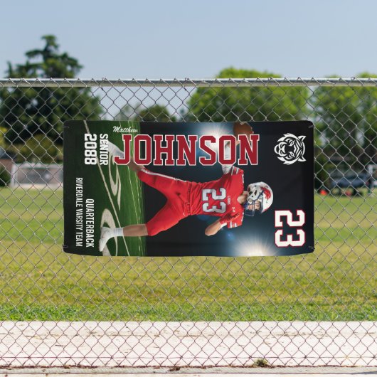 Homecoming Football Senior Class Sports Photo Spandoek (Insitu)