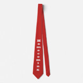 Homecoming Football Spel Necktie Stropdas (Voorkant)