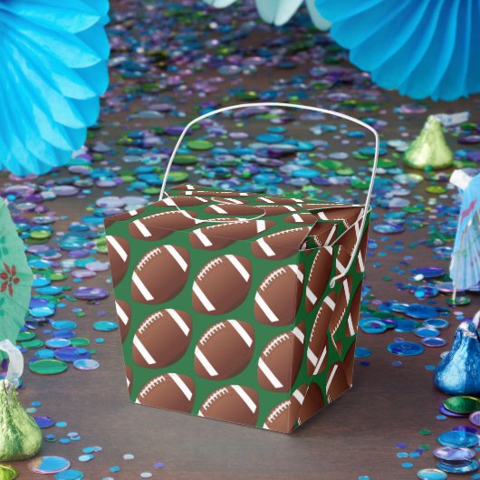 Homecoming Football Thema Celebration Party Bedankdoosjes