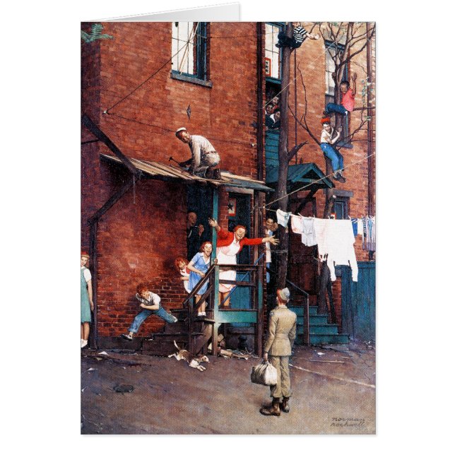 Homecoming G.I. (Voorkant)