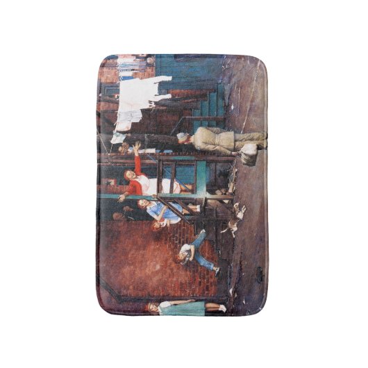 Homecoming G.I. Badmat (Voorkant Verticaal)