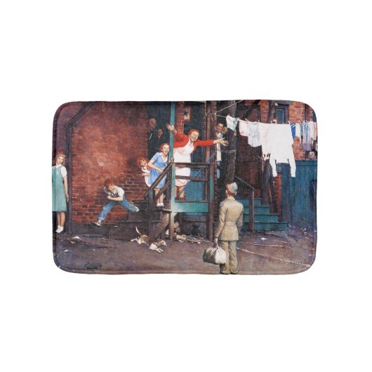 Homecoming G.I. Badmat (Voorkant)