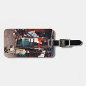 Homecoming G.I. Bagagelabel (Voorkant horizontaal)