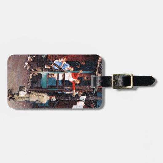 Homecoming G.I. Bagagelabel (Voorkant horizontaal)