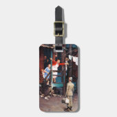 Homecoming G.I. Bagagelabel (Voorkant verticaal)