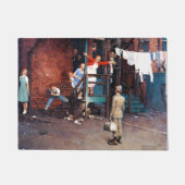 Homecoming G.I. Deurmat (Voorkant)