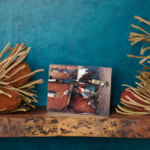 Homecoming G.I. Fotoplaat (Zijkant)