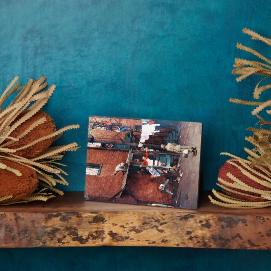 Homecoming G.I. Fotoplaat (Zijkant)