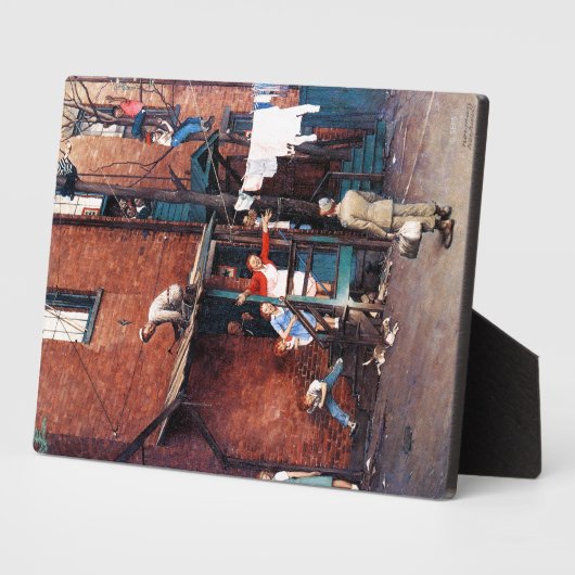 Homecoming G.I. Fotoplaat (Zijkant)