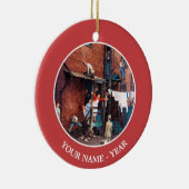 Homecoming G.I. Keramisch Ornament (Rechts)